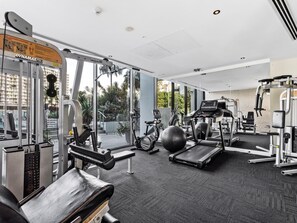 Fitness facility - Avalon - 2 Bed Condo Pool, Spa, Steam, Gym, Cinema (Gold Coast)