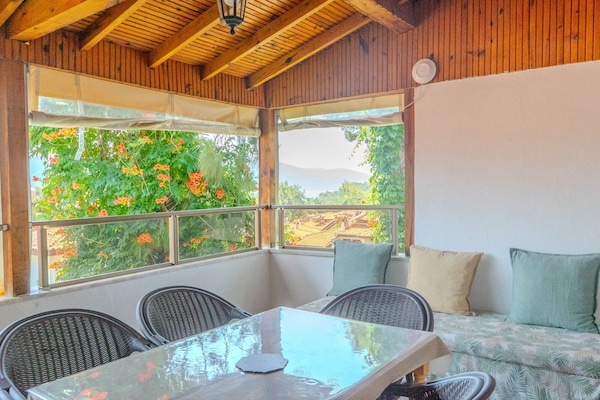 Condo, vista al jardín | 2 habitaciones y wifi gratis