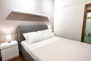 2 sovrum, gratis wi-fi och sängkläder