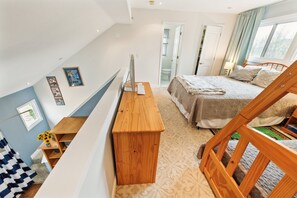 2 dormitorios, tabla de planchar con plancha, wifi y ropa de cama