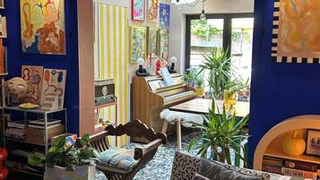 Área de sala de estar