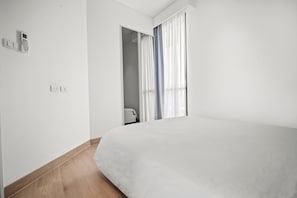 2 Schlafzimmer, Bügeleisen/Bügelbrett, WLAN, Bettwäsche