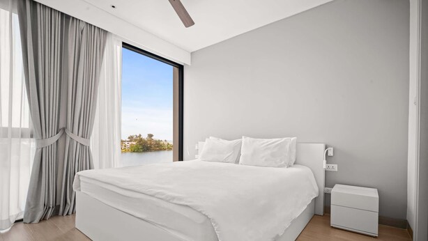 Room - Cassia Residences, Two-Bedroom 1707 C Premium Lake (Choeng Thale)