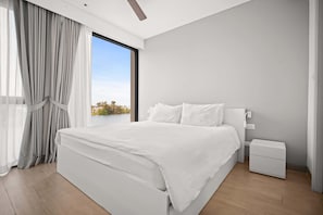 2 dormitorios, tabla de planchar con plancha, wifi y ropa de cama