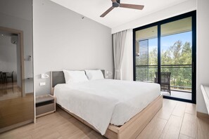 2 habitaciones, tabla de planchar con plancha, wifi y ropa de cama