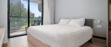 2 habitaciones, tabla de planchar con plancha, wifi y ropa de cama