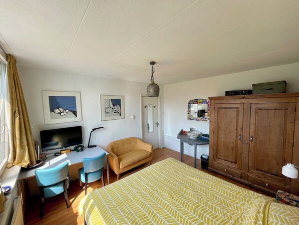 1 Schlafzimmer, Bügeleisen/Bügelbrett, WLAN, Bettwäsche