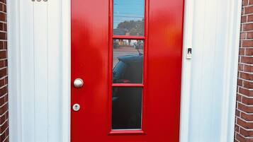 Details aan de buitenkant