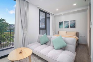 1 Schlafzimmer, Bügeleisen/Bügelbrett, WLAN, Bettwäsche