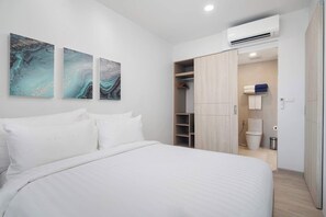 2 Schlafzimmer, Bügeleisen/Bügelbrett, WLAN, Bettwäsche