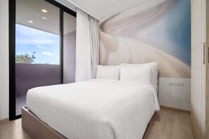 1 chambre, fer et planche à repasser, Wi-Fi, draps fournis