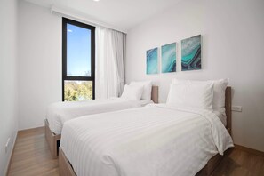 2 chambres, fer et planche Ă repasser, Wi-Fi, literie fournie