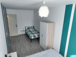 2 Schlafzimmer, kostenloses WLAN, Bettwäsche