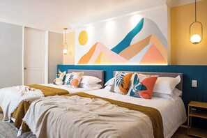 3 bedrooms, iron/ironing board, WiFi