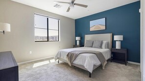 1 chambre, bureau, fer et planche à repasser, Wi-Fi