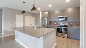 Fridge, dining tables - Landing at Brix Warehouse District - 2 Bedrooms... (Phoenix)