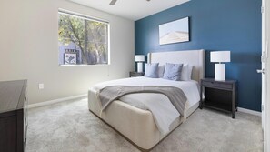 2 chambres, bureau, fer et planche à repasser, Wi-Fi