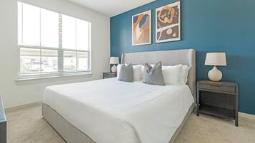 3 間睡房、書桌、熨斗/熨衫板、Wi-Fi