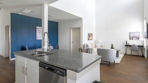 Interior - Landing | Spectacular 3BD, Gym, Pool (Waller)