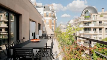 Apartment, 4 Bedrooms, Balcony | Terrace/patio