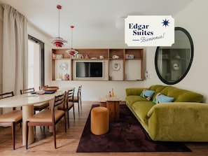 Living area - Edgar Suites Levallois - Anatole France (Levallois-Perret)