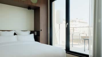 Apartment, 4 Bedrooms, Balcony | View from room