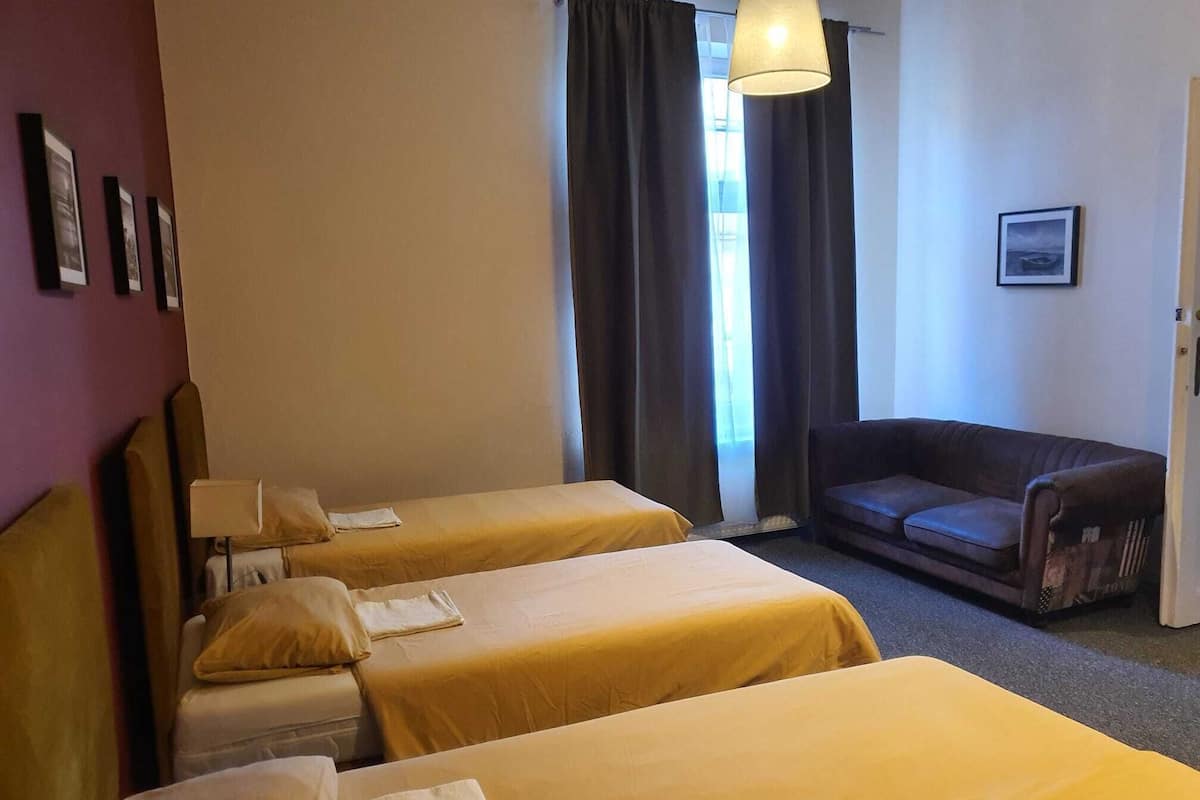 Superior Quadruple Room, City View