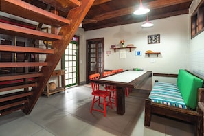 Living room - Villa do Portinho Beach Houses (Ilhabela)