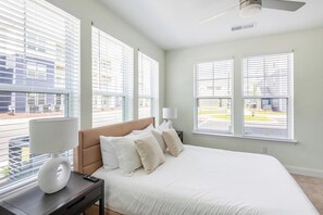 2 chambres, bureau, fer et planche à repasser, Wi-Fi