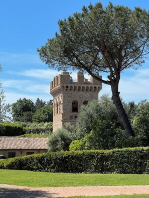 Property grounds - Luxury Tower with Pool and St. Peter View (Roma)