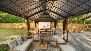 Servei de restauració a l'aire lliure