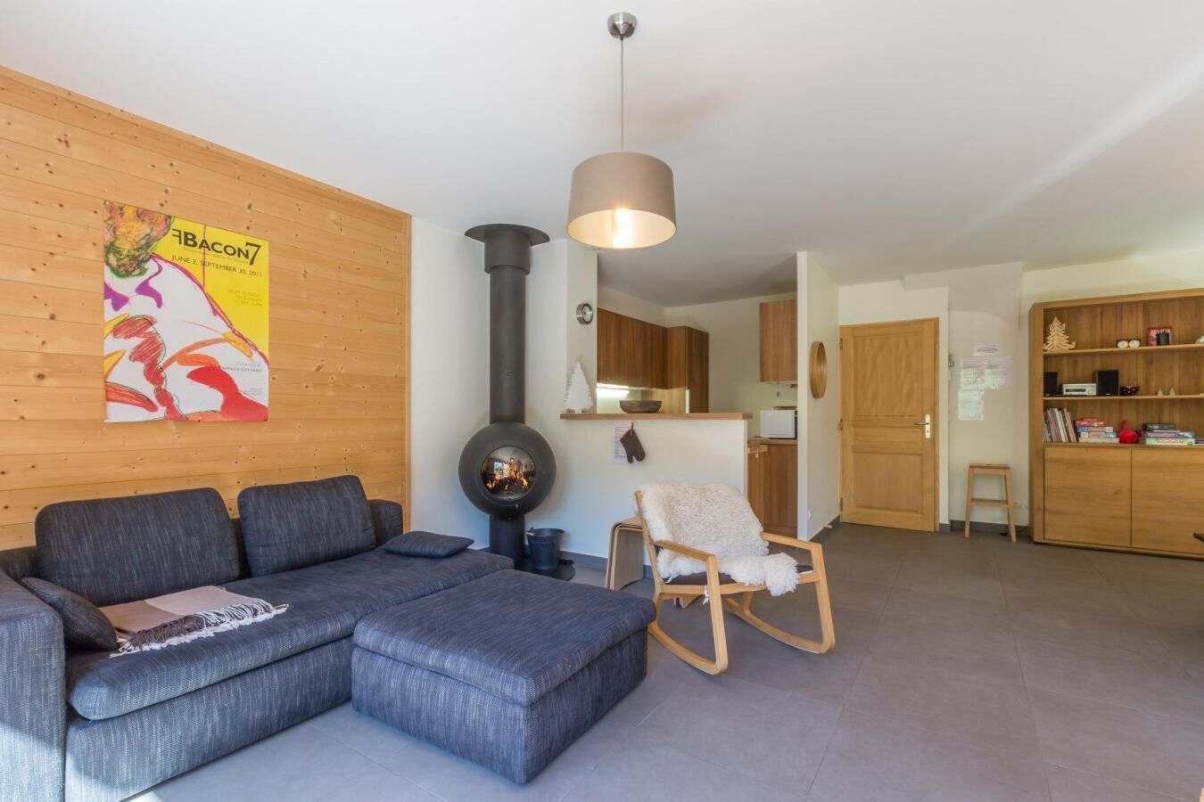 Chalet, Vue Montagne, Balcon, Cheminée Ou Poêle à Bois, Télévision, Casier à Ski, 91m², La Clusaz - La Clusaz