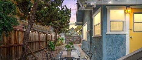 Restauration extérieure