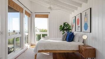 4 bedrooms, iron/ironing board, travel crib, WiFi