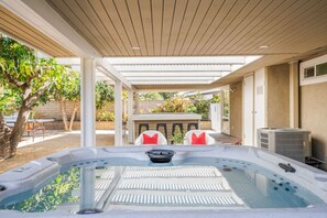 Terrasse/gårdhave
