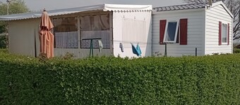 Mobile home between land and sea on the Opale coast 2 km from the sea