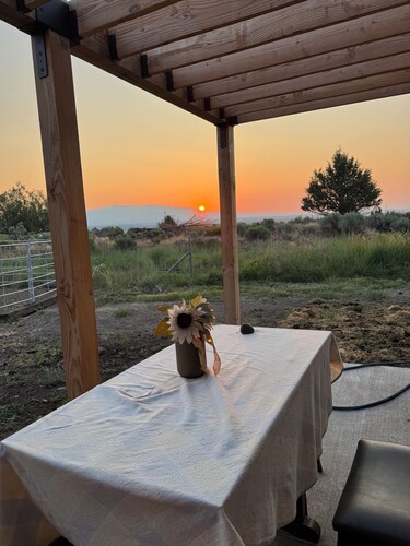 Quiet, peaceful, get out of the hustle game and appreciate logging history.