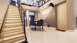 Appartement familial, 2 chambres | Repas dans la chambre