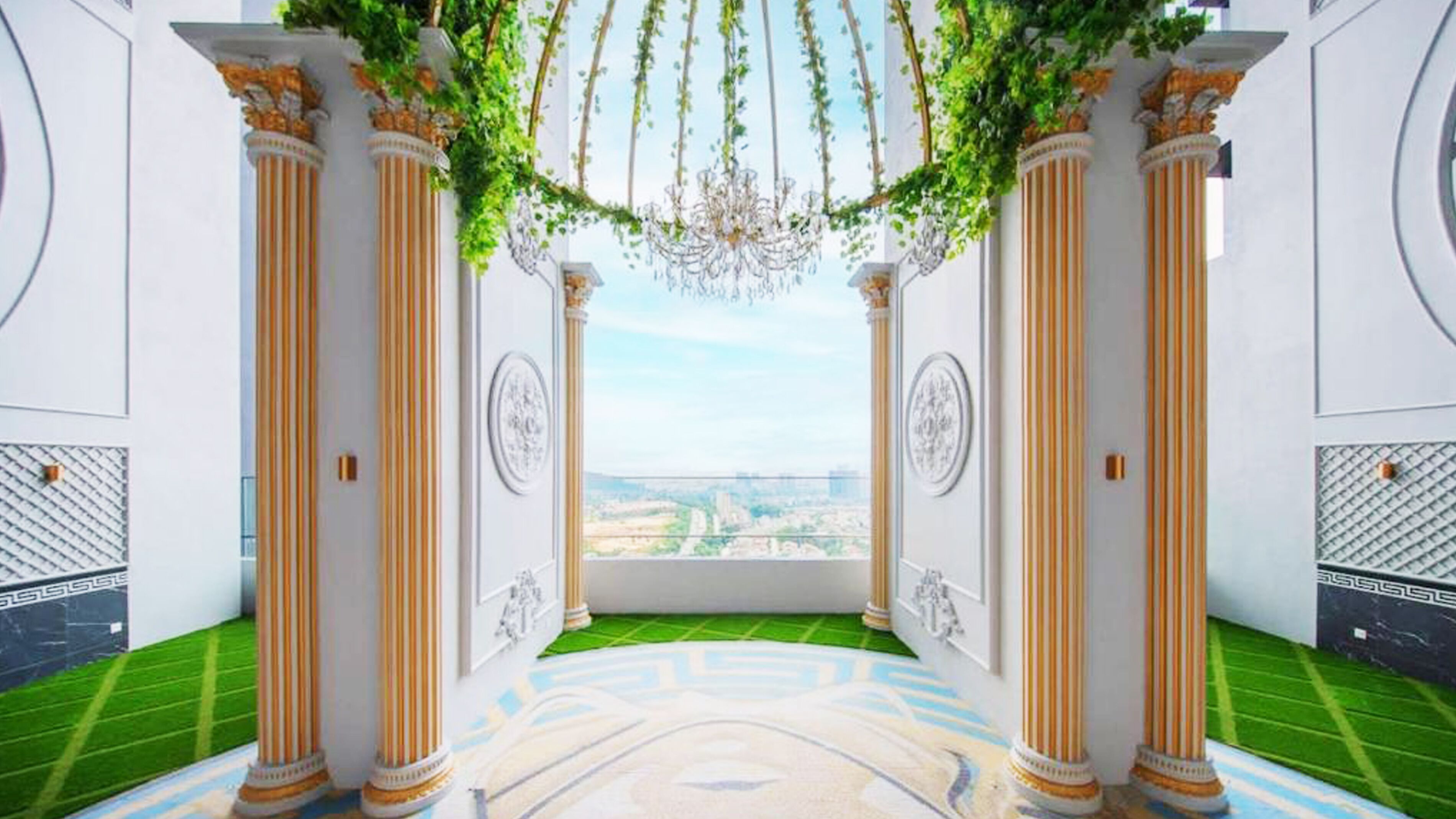 Detall de l'interior