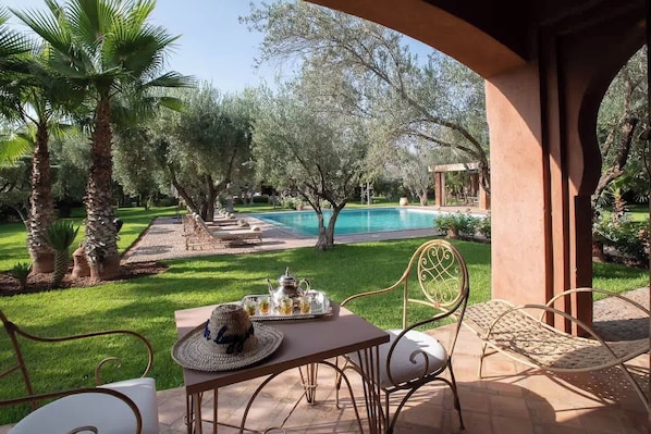 Restaurante al aire libre