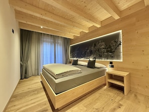 2 chambres, bureau, lit parapluie, Wi-Fi gratuit