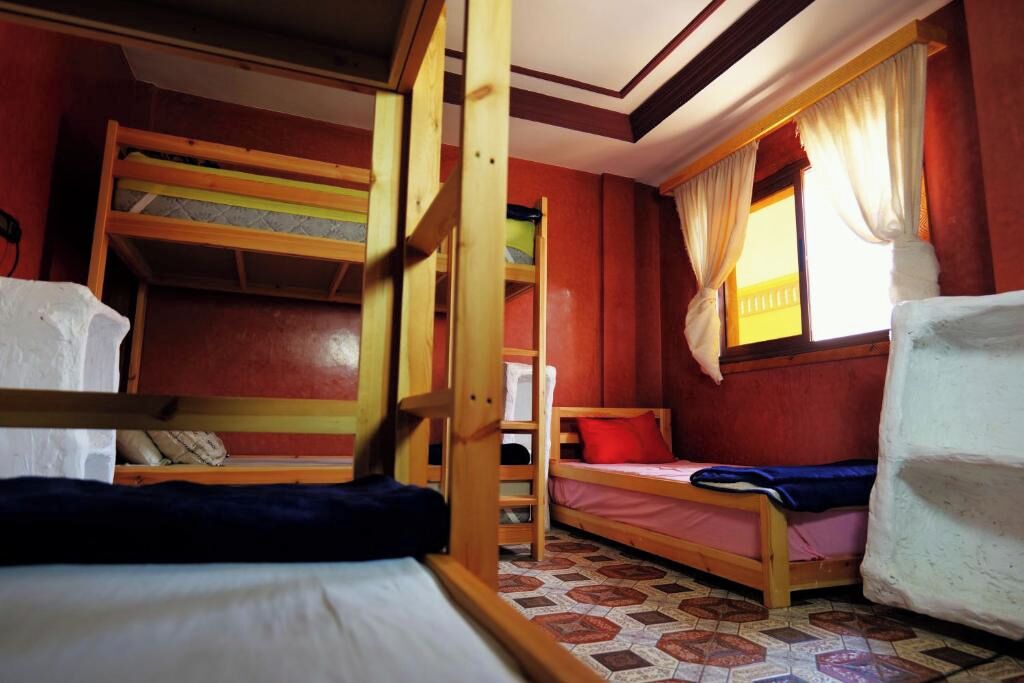 客房, 男女混合宿舍, 陽台, 山景 | 筆電工作空間、免費無線上網