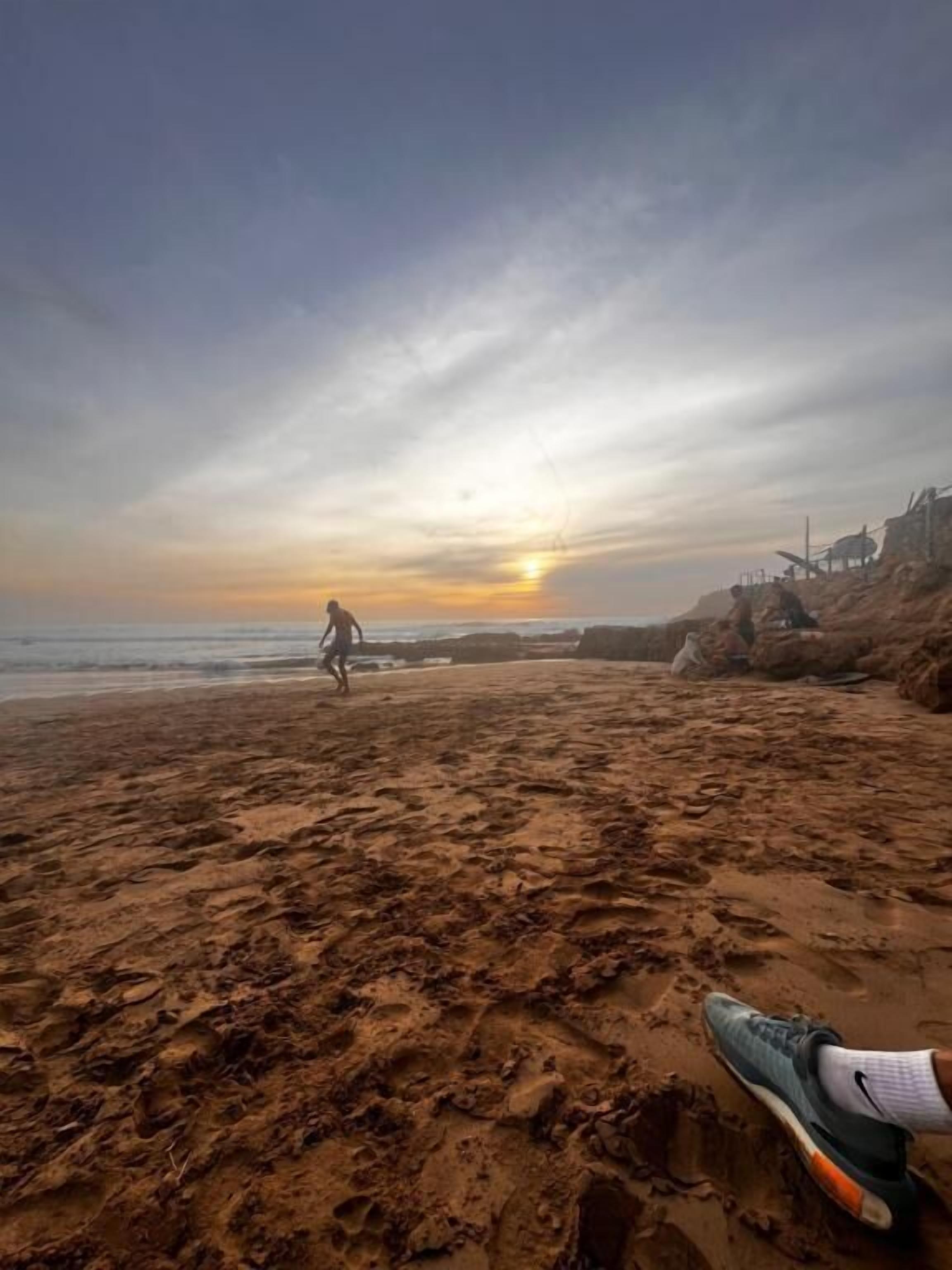 Beach nearby, surfing