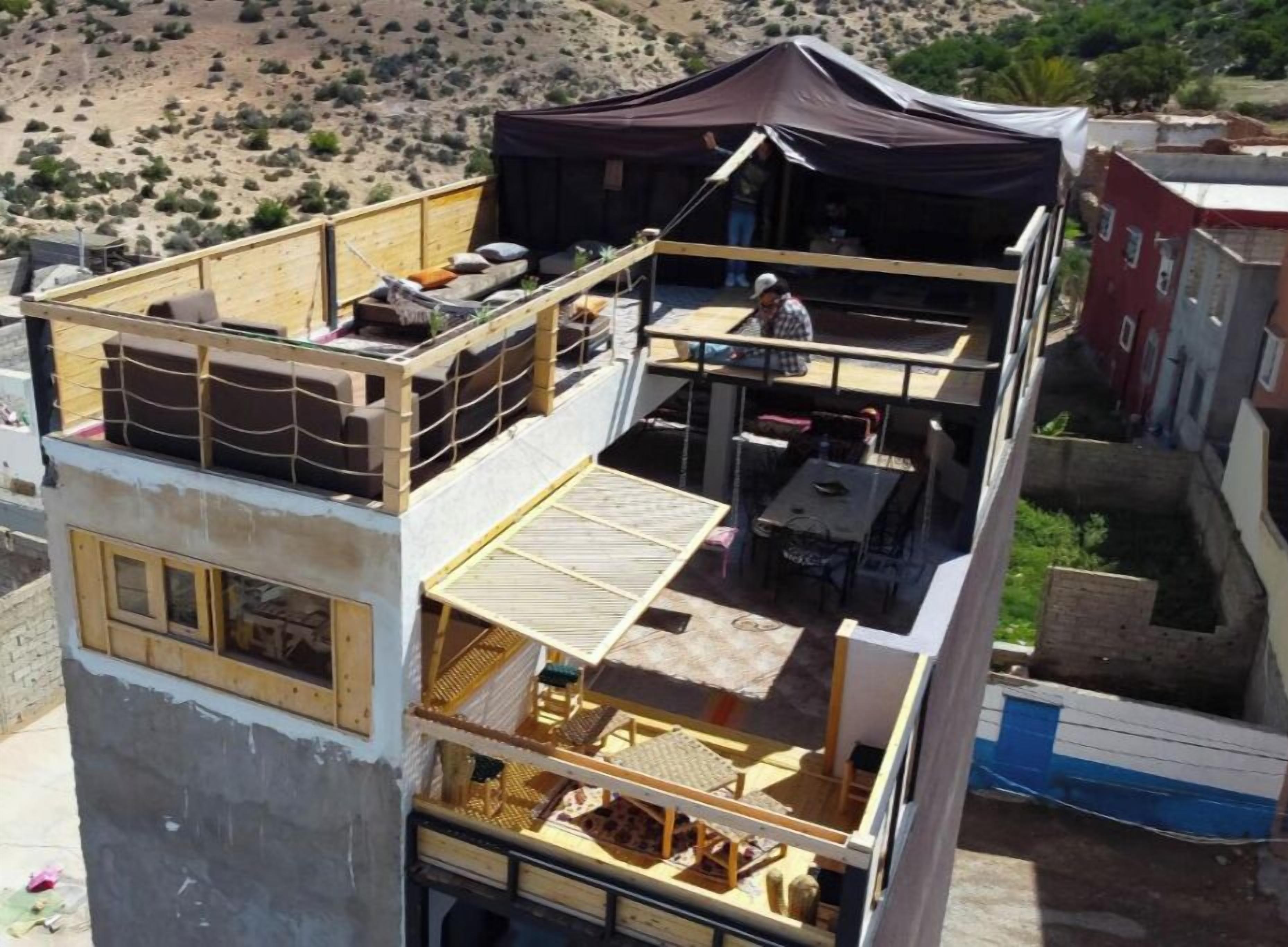 Udendørs spisemuligheder