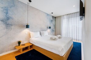 1 chambre, fer et planche à repasser, accès à Internet, literie fournie