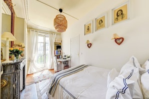 2 chambres, bureau, fer et planche Ă repasser, Wi-Fi