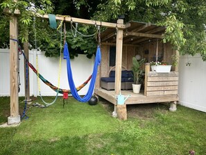 Terrace/patio - Mayflower Beach House (Marshfield)