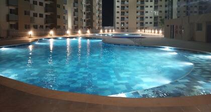 Apartamento completo, Aviva Home 1, ubicado en Santa Marta via al parque Tayrona