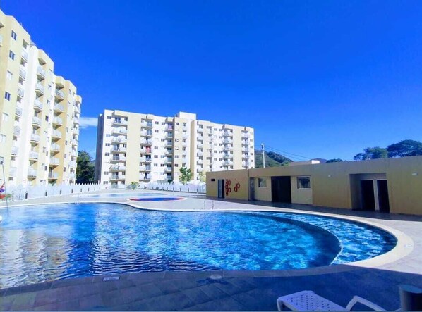 Pool - Complete apartment, Aviva Home 1, located in Santa Marta via Tayrona Park. (Santa Marta)