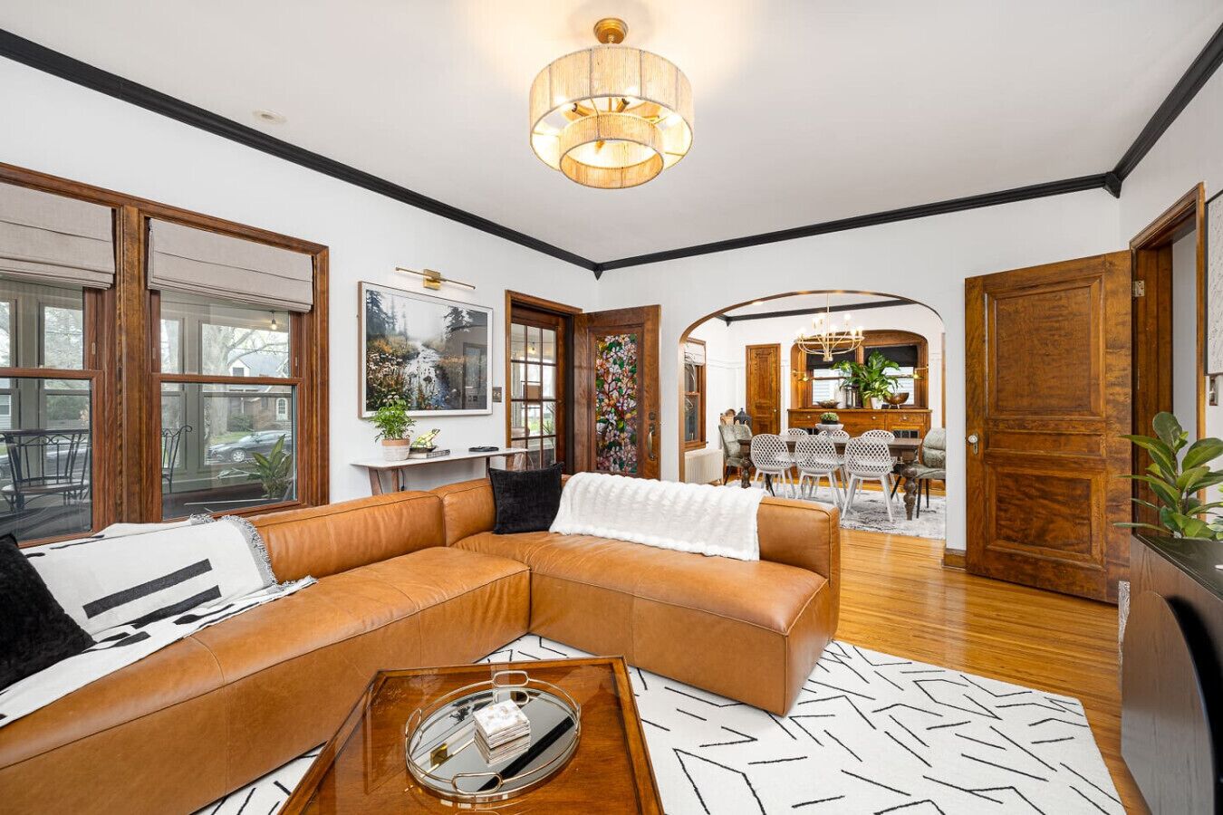 Smart-TV og kontorer